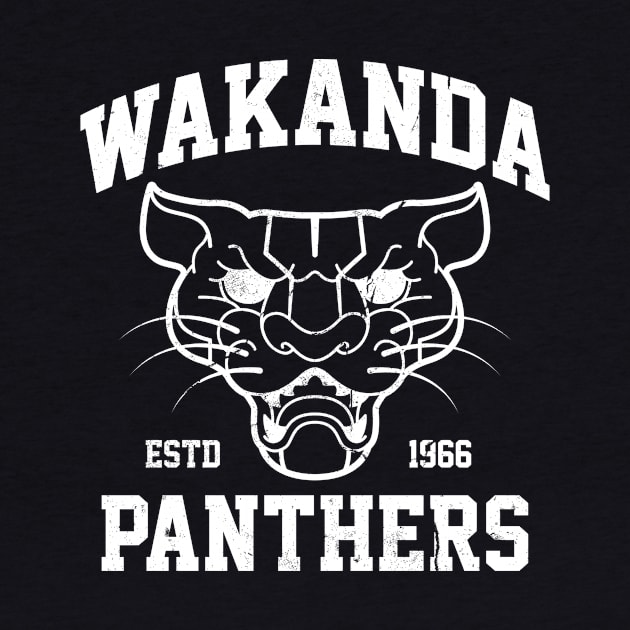 Wakanda Panthers by Nemons